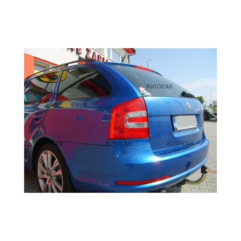 Anhängerkupplung für Skoda OCTAVIA II. - automat–AHK abnehmbar