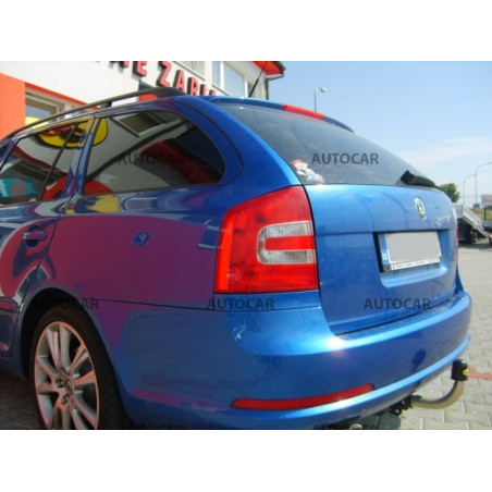 Anhängerkupplung für Skoda OCTAVIA II. - automat–AHK abnehmbar Anhängerkupplung für Skoda OCTAVIA II. - automat–AHK abnehmbar