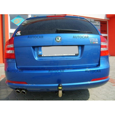 Anhängerkupplung für Skoda OCTAVIA II. - automat–AHK abnehmbar Anhängerkupplung für Skoda OCTAVIA II. - automat–AHK abnehmbar