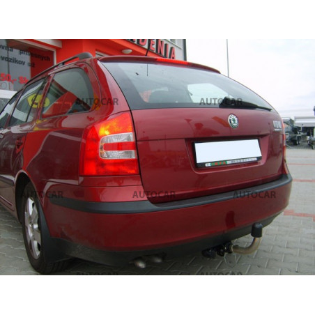 Anhängerkupplung für Skoda OCTAVIA II. - automat–AHK abnehmbar Anhängerkupplung für Skoda OCTAVIA II. - automat–AHK abnehmbar