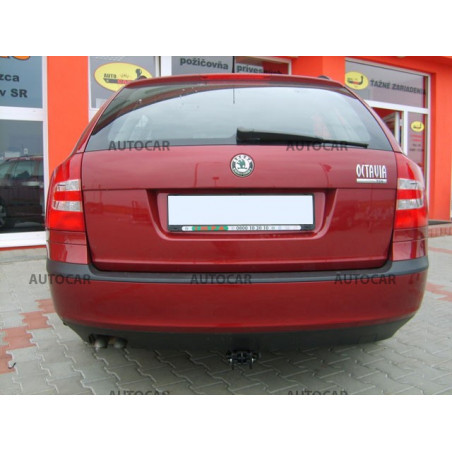 Anhängerkupplung für Skoda OCTAVIA II. - automat–AHK abnehmbar Anhängerkupplung für Skoda OCTAVIA II. - automat–AHK abnehmbar