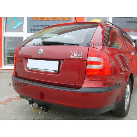 Anhängerkupplung für Skoda OCTAVIA II. - automat–AHK abnehmbar Anhängerkupplung für Skoda OCTAVIA II. - automat–AHK abnehmbar