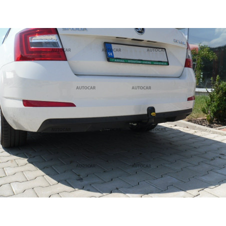 Anhängerkupplung für Skoda OCTAVIA III. - manuall–AHK starr Anhängerkupplung für Skoda OCTAVIA III. - manuall–AHK starr