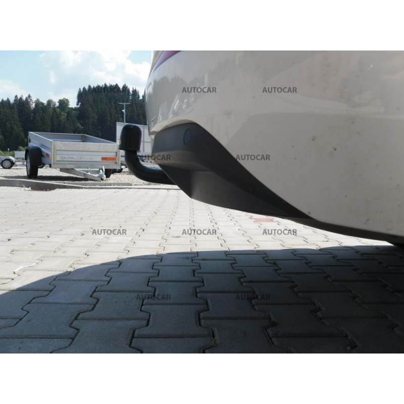 Anhängerkupplung für Skoda OCTAVIA III. - manuall–AHK starr