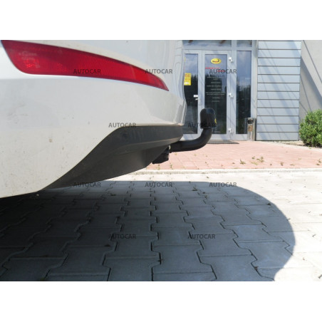 Anhängerkupplung für Skoda OCTAVIA III. - manuall–AHK starr Anhängerkupplung für Skoda OCTAVIA III. - manuall–AHK starr