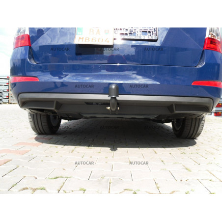 Anhängerkupplung für Skoda OCTAVIA III. - manuall–AHK starr Anhängerkupplung für Skoda OCTAVIA III. - manuall–AHK starr