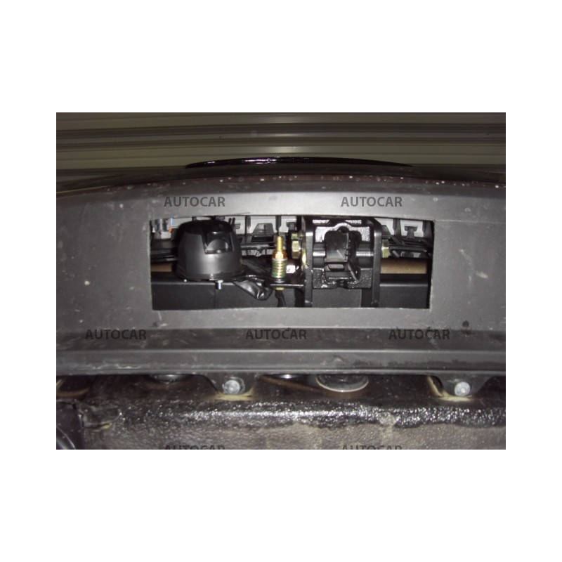 Anhängerkupplung für Skoda OCTAVIA III. - automat vertikal–AHK abnehmbar