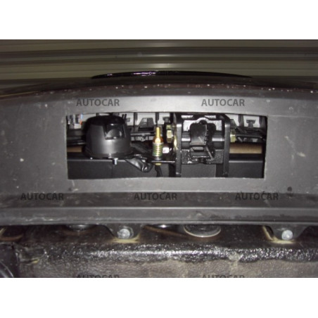 Anhängerkupplung für Skoda OCTAVIA III. - automat vertikal–AHK abnehmbar Anhängerkupplung für Skoda OCTAVIA III. - automat vertikal–AHK abnehmbar