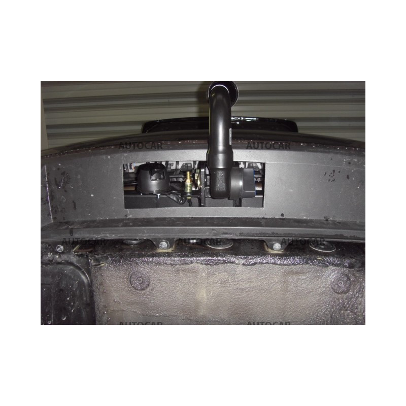 Anhängerkupplung für Skoda OCTAVIA III. - automat vertikal–AHK abnehmbar