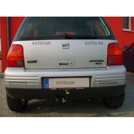 Anhängerkupplung für Seat AROSA - 3-tür. - manuall–AHK starr Anhängerkupplung für Seat AROSA - 3-tür. - manuall–AHK starr