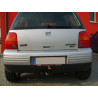 Anhängerkupplung für Seat AROSA - 3-tür. - manuall–AHK starr Anhängerkupplung für Seat AROSA - 3-tür. - manuall–AHK starr