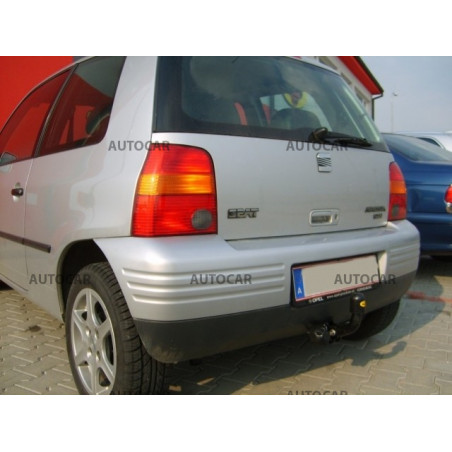 Anhängerkupplung für Seat AROSA - 3-tür. - manuall–AHK starr Anhängerkupplung für Seat AROSA - 3-tür. - manuall–AHK starr