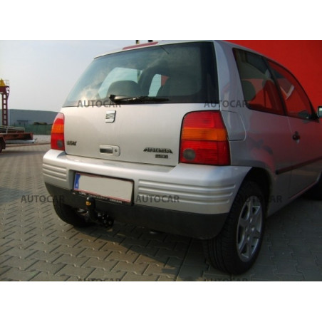 Anhängerkupplung für Seat AROSA - 3-tür. - manuall–AHK starr Anhängerkupplung für Seat AROSA - 3-tür. - manuall–AHK starr