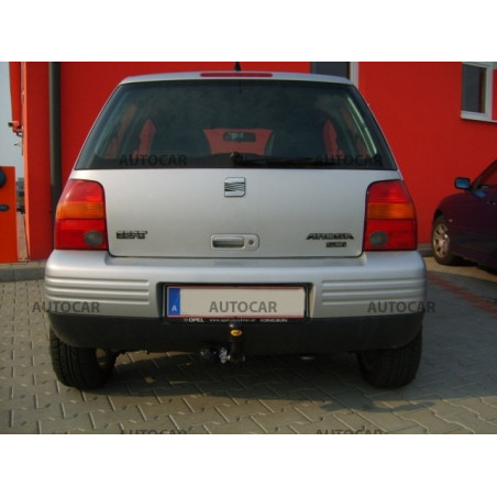 Anhängerkupplung für Seat AROSA - 3-tür. - manuall–AHK starr Anhängerkupplung für Seat AROSA - 3-tür. - manuall–AHK starr