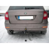 Anhängerkupplung für SUPERB - 4/5-türig, kombi - automat–AHK abnehmbar - von 2008