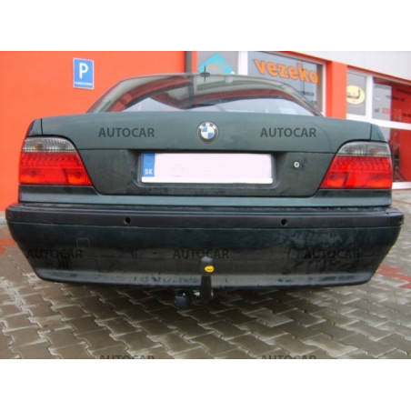 Anhängerkupplung für seria 7 - 4-türig, sedan (E 38) - manuell–AHK starr - von 1994/06 bis 2001/08