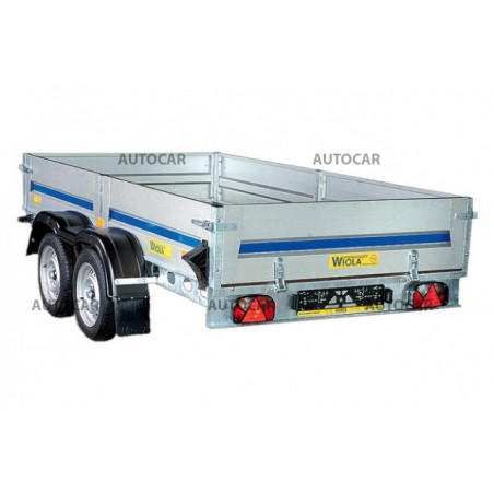 Pritsche Anhänger Mazovia plus - 2 Achsen Pritsche Anhänger Mazovia plus - 2 Achsen
