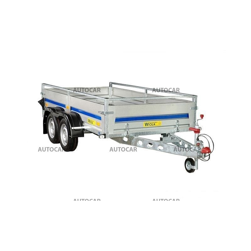 Pritsche Anhänger Mazovia plus - 2 Achsen