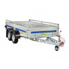 Pritsche Anhänger Mazovia plus - 2 Achsen Pritsche Anhänger Mazovia plus - 2 Achsen