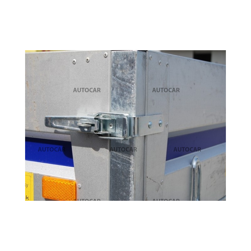 Pritsche Anhänger Mazovia plus - 2 Achsen