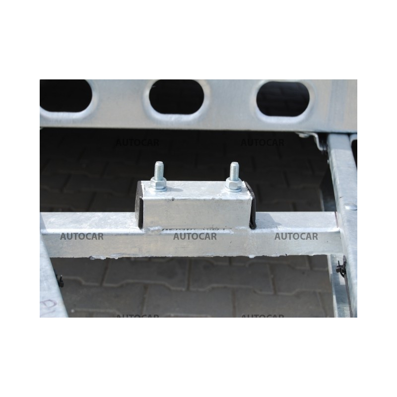 Pritsche Anhänger Mazovia plus - 2 Achsen