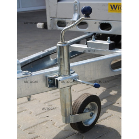 Pritsche Anhänger Mazovia plus - 2 Achsen Pritsche Anhänger Mazovia plus - 2 Achsen