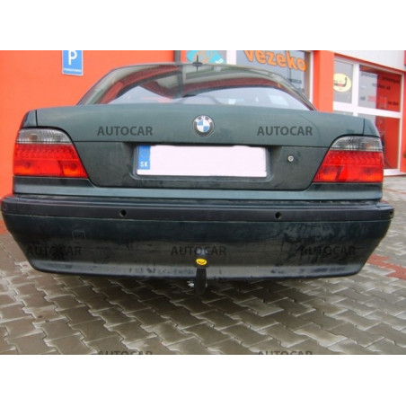 Anhängerkupplung für seria 7 - 4-türig, sedan (E 38) - manuell–AHK starr - von 1994/06 bis 2001/08