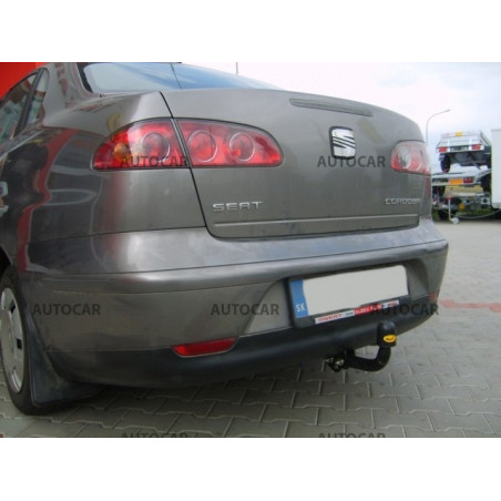 Anhängerkupplung für CORDOBA - 4-türig, (6L2) - manuell–AHK starr - von 2003/01 Anhängerkupplung für CORDOBA - 4-türig, (6L2) - manuell–AHK starr - von 2003/01