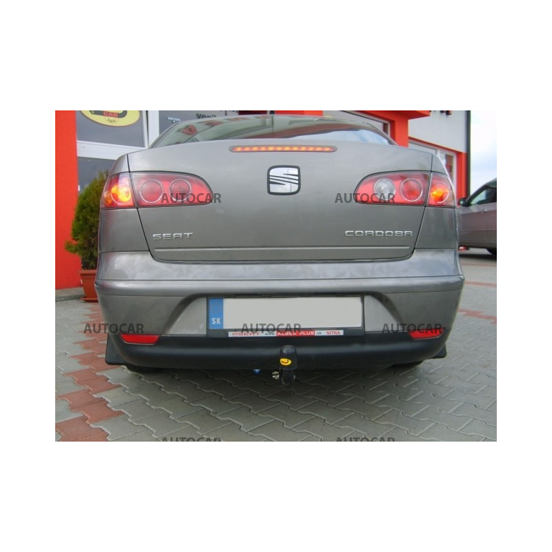 Anhängerkupplung für CORDOBA - 4-türig, (6L2) - manuell–AHK starr - von 2003/01