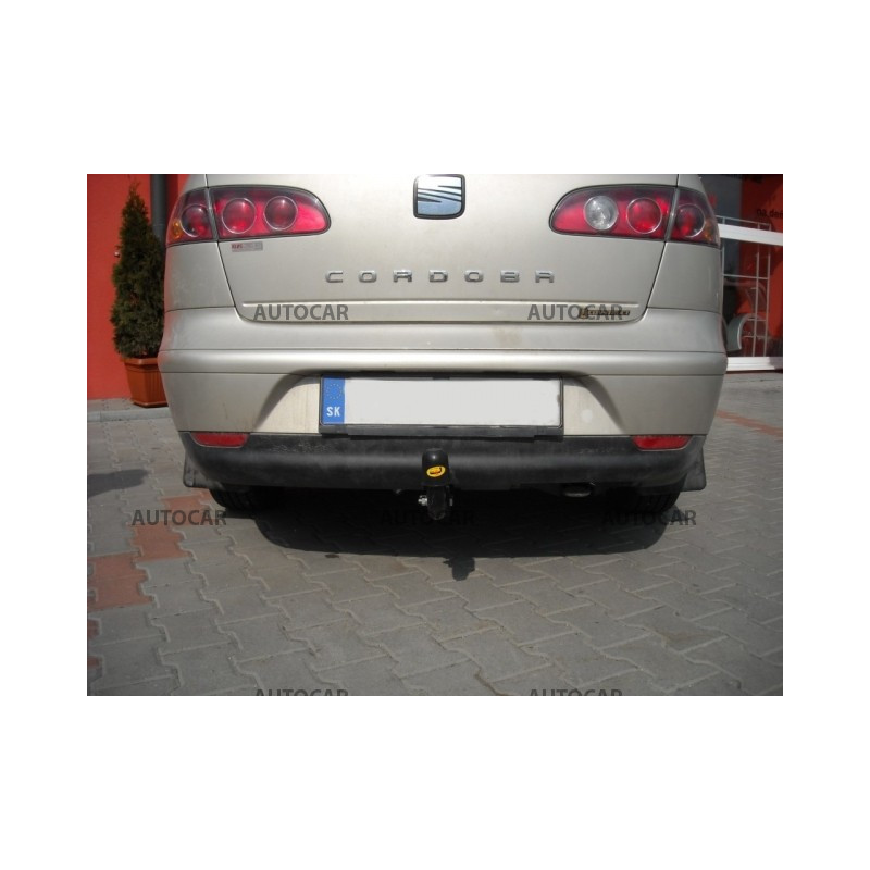 Anhängerkupplung für CORDOBA - 4-türig, (6L2) - manuell–AHK starr - von 2003/01