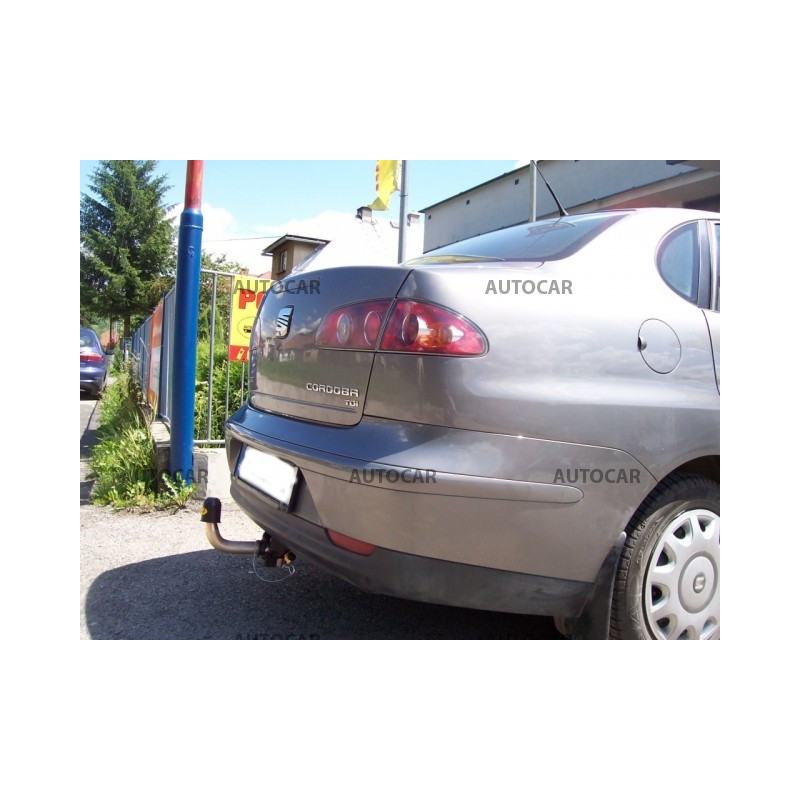 Anhängerkupplung für CORDOBA - 4-türig, (6L2) - automat–AHK abnehmbar - von 2003/01