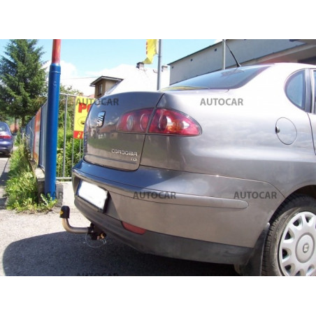 Anhängerkupplung für CORDOBA - 4-türig, (6L2) - automat–AHK abnehmbar - von 2003/01 Anhängerkupplung für CORDOBA - 4-türig, (6L2) - automat–AHK abnehmbar - von 2003/01