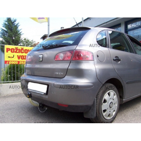 Anhängerkupplung für CORDOBA - 4-türig, (6L2) - automat–AHK abnehmbar - von 2003/01 Anhängerkupplung für CORDOBA - 4-türig, (6L2) - automat–AHK abnehmbar - von 2003/01
