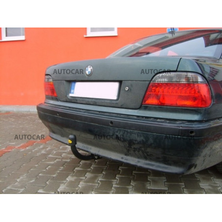 Anhängerkupplung für seria 7 - 4-türig, sedan (E 38) - manuell–AHK starr - von 1994/06 bis 2001/08