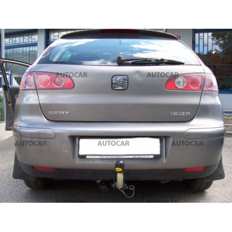 Anhängerkupplung für CORDOBA - 4-türig, (6L2) - automat–AHK abnehmbar - von 2003/01 Anhängerkupplung für CORDOBA - 4-türig, (6L2) - automat–AHK abnehmbar - von 2003/01