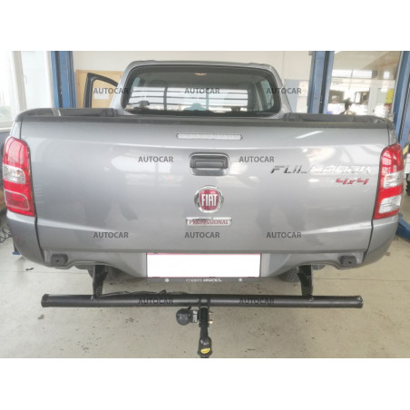 Anhängerkupplung für Mitsubishi L 200 - pick-up - manuall–AHK starr - von 2009 Anhängerkupplung für Mitsubishi L 200 - pick-up - manuall–AHK starr - von 2009