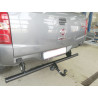 Anhängerkupplung für Mitsubishi L 200 - pick-up - manuall–AHK starr - von 2009 Anhängerkupplung für Mitsubishi L 200 - pick-up - manuall–AHK starr - von 2009
