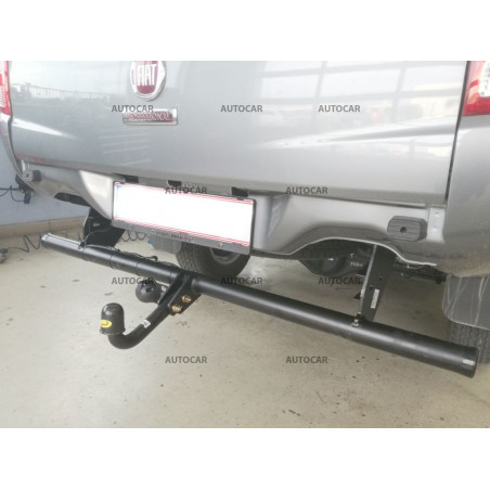 Anhängerkupplung für Mitsubishi L 200 - pick-up - manuall–AHK starr - von 2009 Anhängerkupplung für Mitsubishi L 200 - pick-up - manuall–AHK starr - von 2009