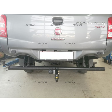 Anhängerkupplung für Mitsubishi L 200 - pick-up - manuall–AHK starr - von 2009 Anhängerkupplung für Mitsubishi L 200 - pick-up - manuall–AHK starr - von 2009