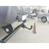 Anhängerkupplung für Mitsubishi L 200 - pick-up - manuall–AHK starr - von 2009 Anhängerkupplung für Mitsubishi L 200 - pick-up - manuall–AHK starr - von 2009