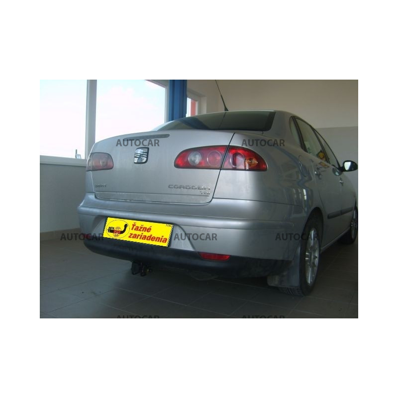 Anhängerkupplung für CORDOBA - 4-türig, (6L2) - automat–AHK abnehmbar - von 2003/01