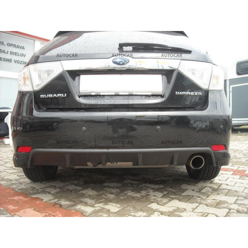 Anhängerkupplung für IMPREZA - 5-türig - automat–AHK abnehmbar - von 2007