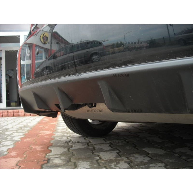 Anhängerkupplung für IMPREZA - 5-türig - automat–AHK abnehmbar - von 2007