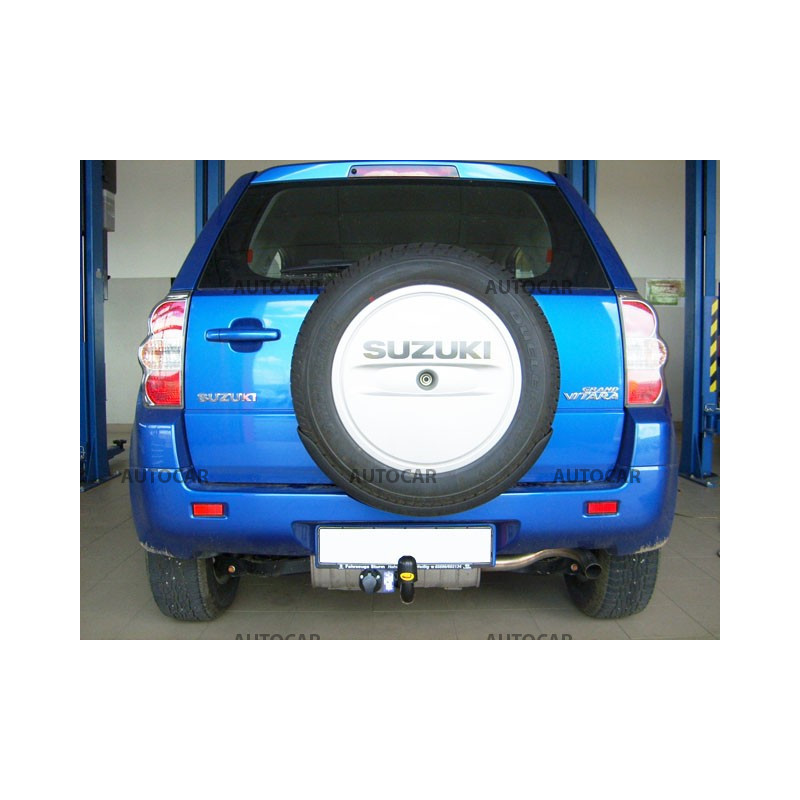 Anhängerkupplung für GRAND VITARA - 3dv. - manuell–AHK starr - von 2005