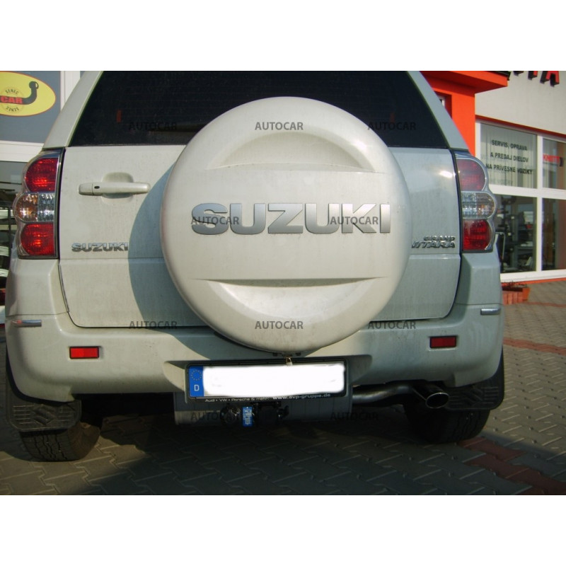 Anhängerkupplung für GRAND VITARA -3-türig - automat–AHK abnehmbar - von 2005