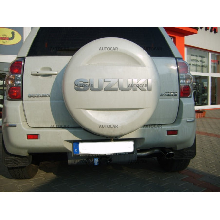Anhängerkupplung für GRAND VITARA -3-türig - automat–AHK abnehmbar - von 2005 Anhängerkupplung für GRAND VITARA -3-türig - automat–AHK abnehmbar - von 2005