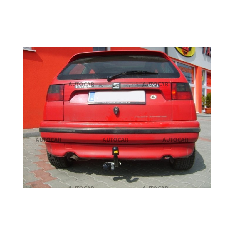 Anhängerkupplung für IBIZA - 3/5-türig - manuell–AHK starr - von 1993/04 bis 1996/01