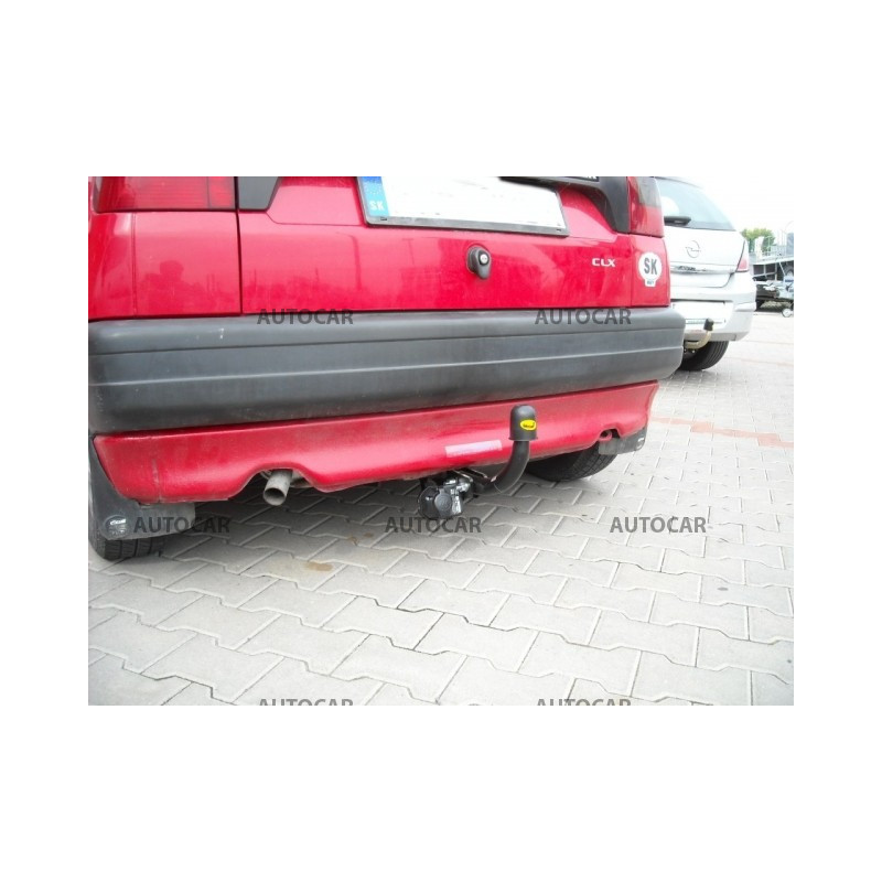 Anhängerkupplung für IBIZA - 3/5-türig - manuell–AHK starr - von 1993/04 bis 1996/01