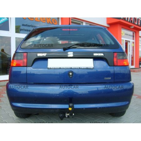 Anhängerkupplung für IBIZA - 3/5-türig, GLX/GTI - manuell–AHK starr - von 1996/02 bis 1999/08 Anhängerkupplung für IBIZA - 3/5-türig, GLX/GTI - manuell–AHK starr - von 1996/02 bis 1999/08