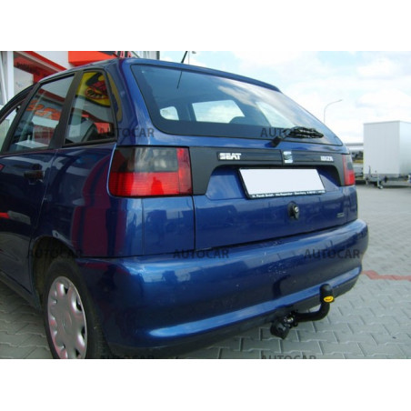 Anhängerkupplung für IBIZA - 3/5-türig, GLX/GTI - manuell–AHK starr - von 1996/02 bis 1999/08 Anhängerkupplung für IBIZA - 3/5-türig, GLX/GTI - manuell–AHK starr - von 1996/02 bis 1999/08